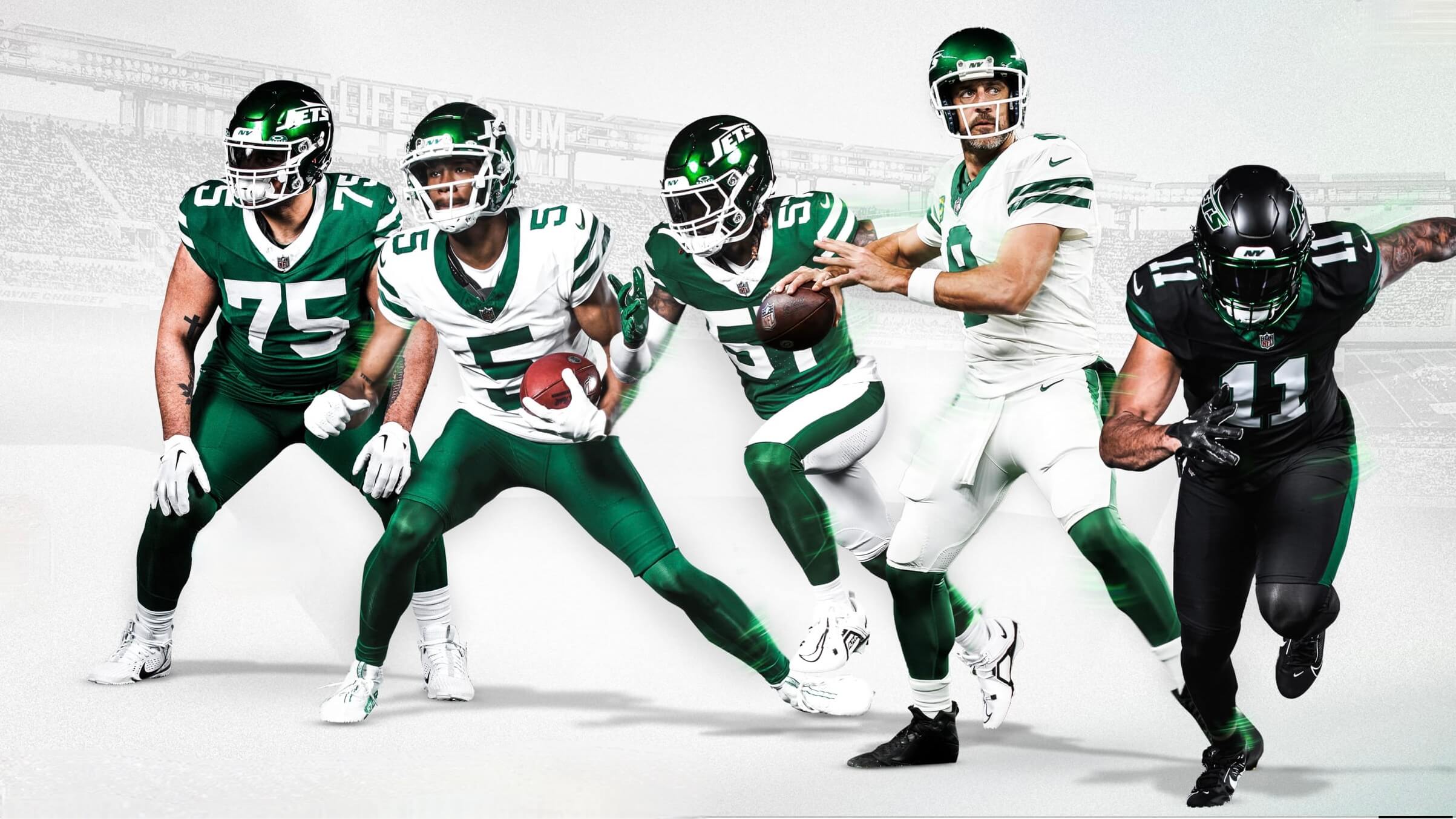 New York Jets Much Needed Jerseys Are Finally Here